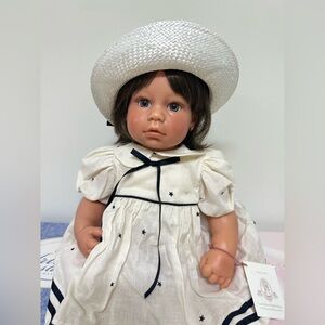 Lee Middleton “Travel with Teddy” Doll